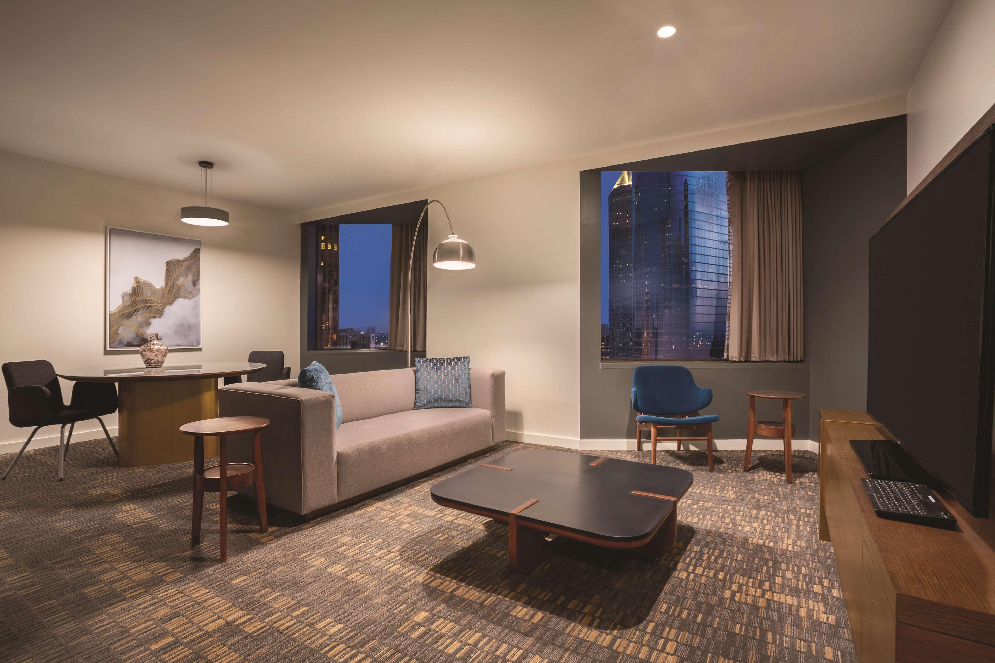 Hotel Hyatt Regency Houston Downtown Zewnętrze zdjęcie