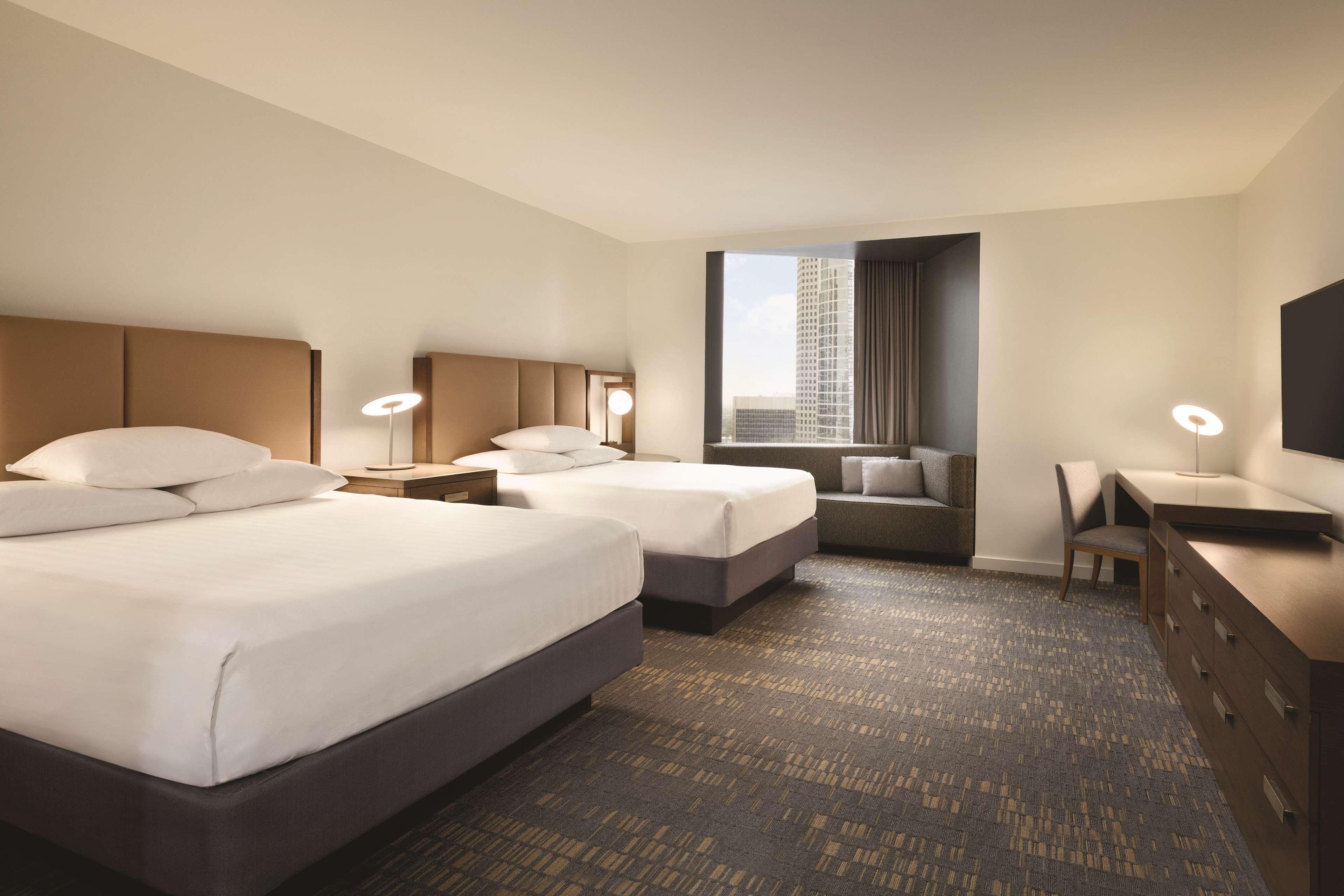 Hotel Hyatt Regency Houston Downtown Zewnętrze zdjęcie