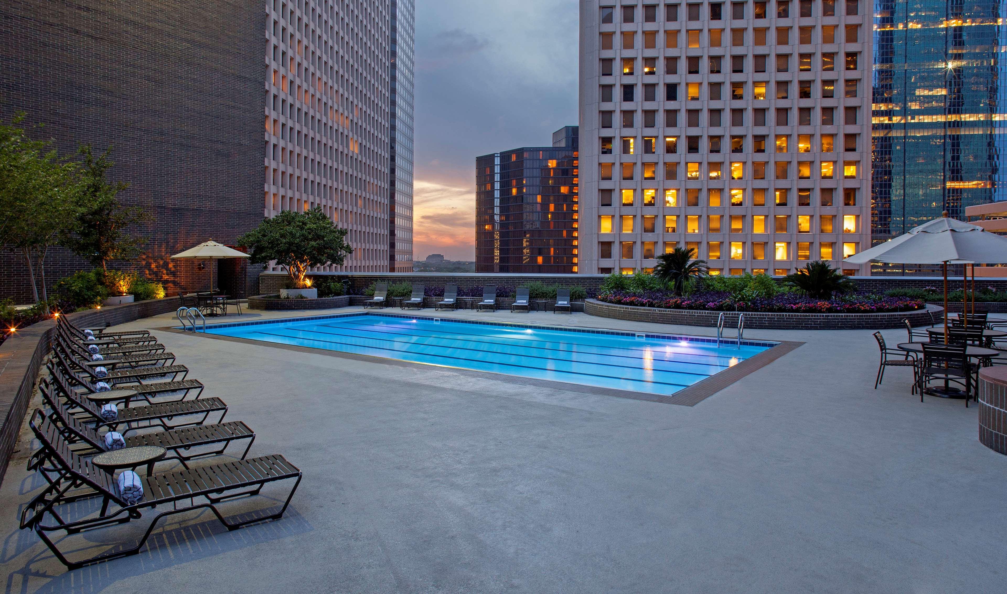Hotel Hyatt Regency Houston Downtown Zewnętrze zdjęcie
