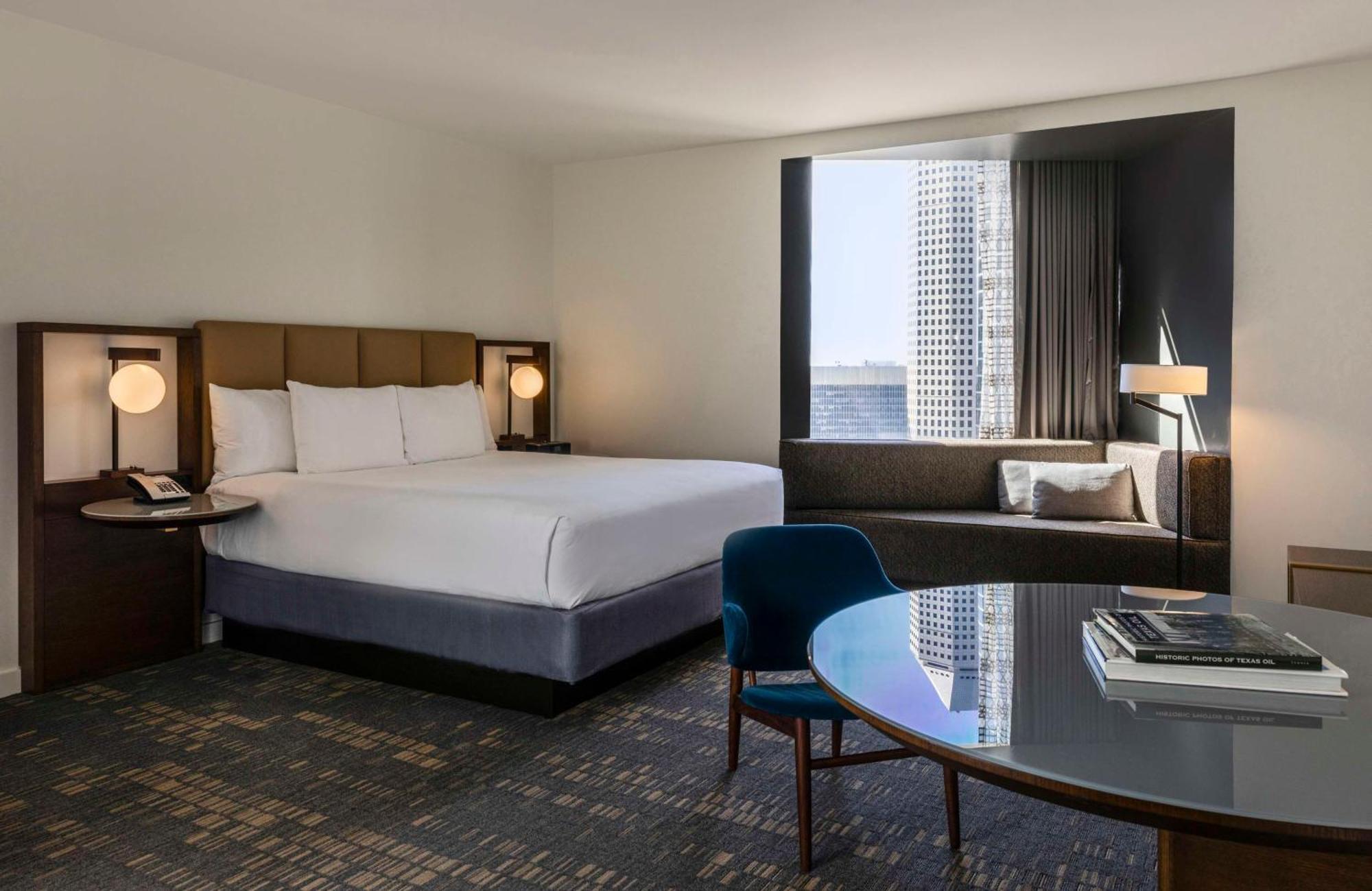 Hotel Hyatt Regency Houston Downtown Zewnętrze zdjęcie