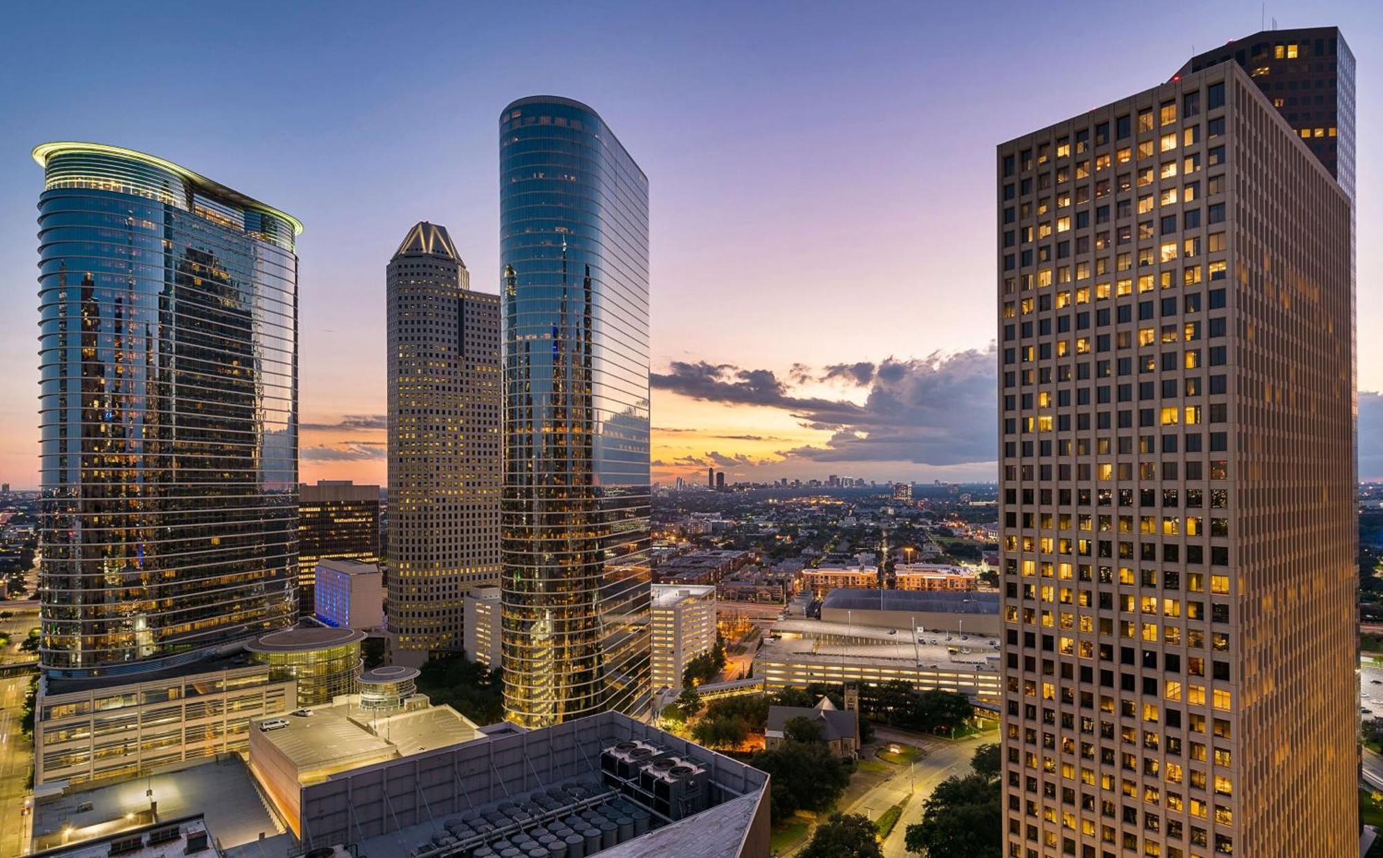 Hotel Hyatt Regency Houston Downtown Zewnętrze zdjęcie