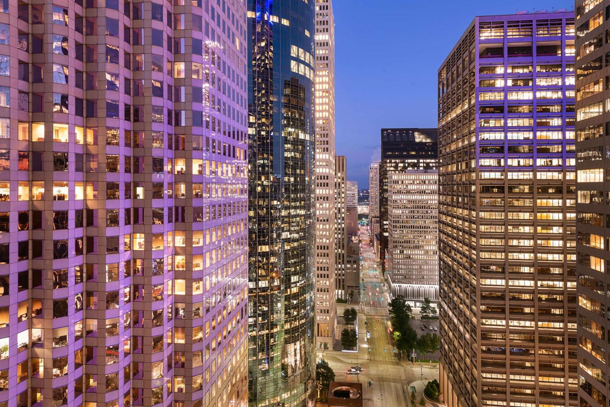 Hotel Hyatt Regency Houston Downtown Zewnętrze zdjęcie