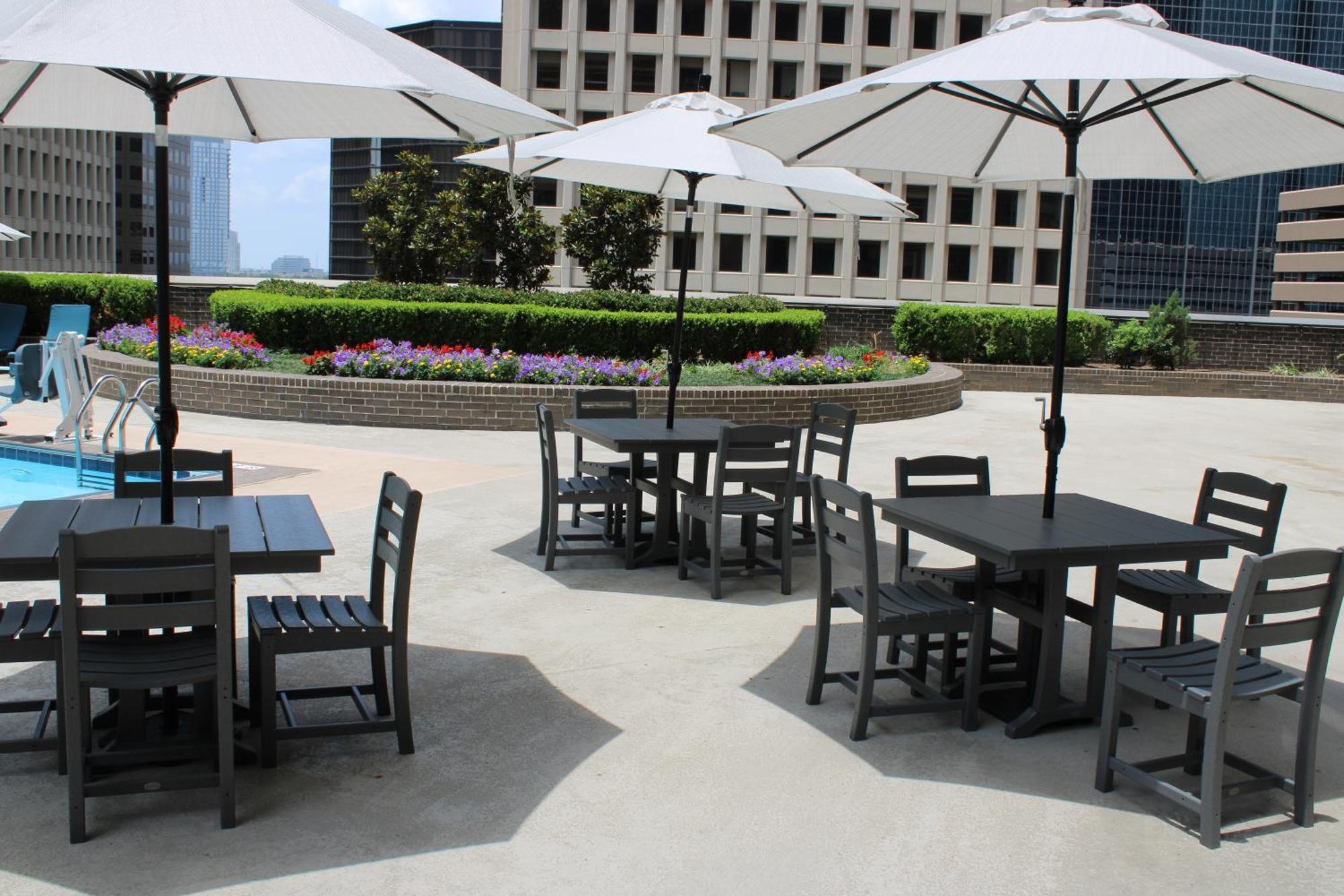 Hotel Hyatt Regency Houston Downtown Zewnętrze zdjęcie