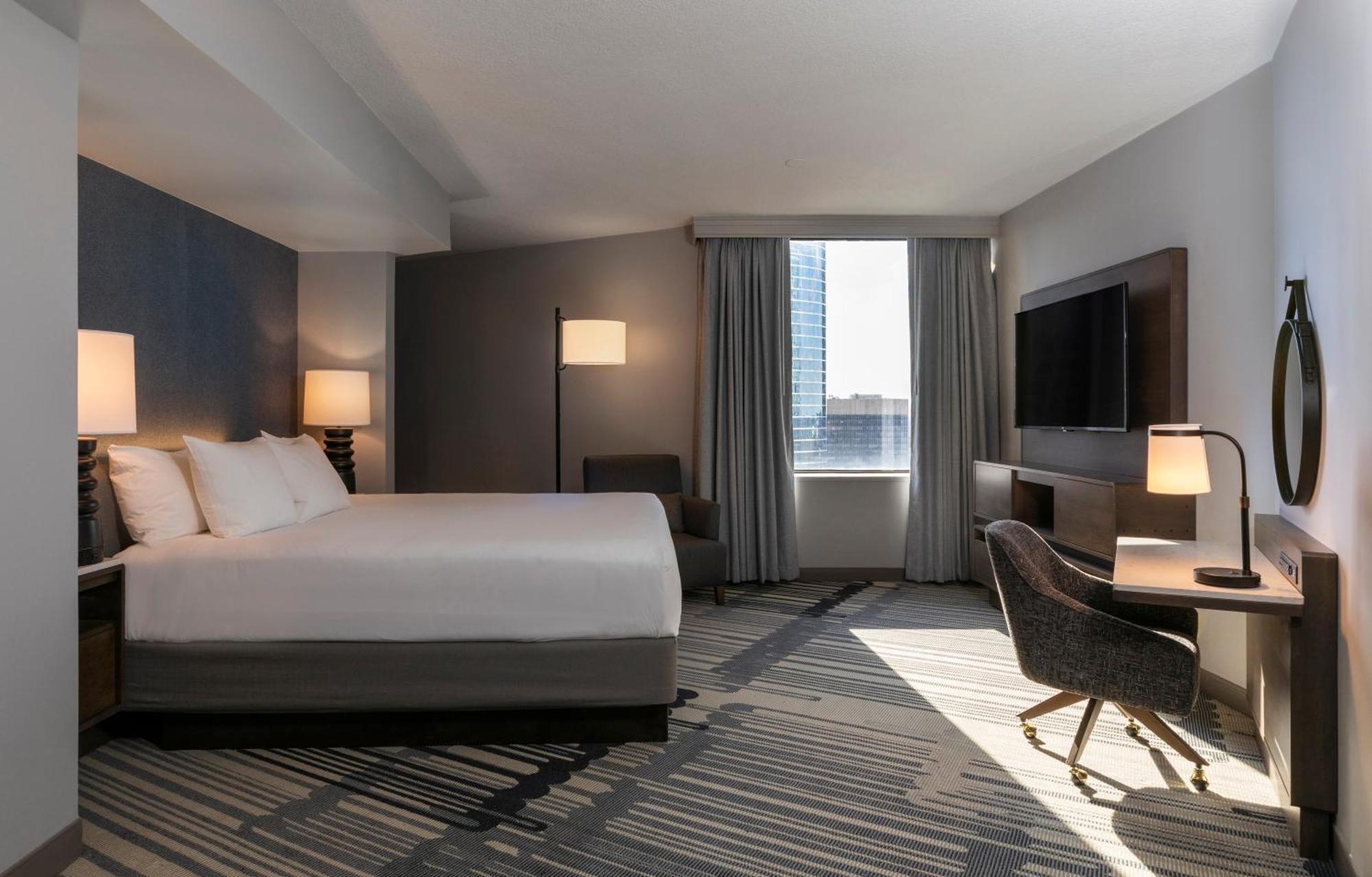 Hotel Hyatt Regency Houston Downtown Zewnętrze zdjęcie